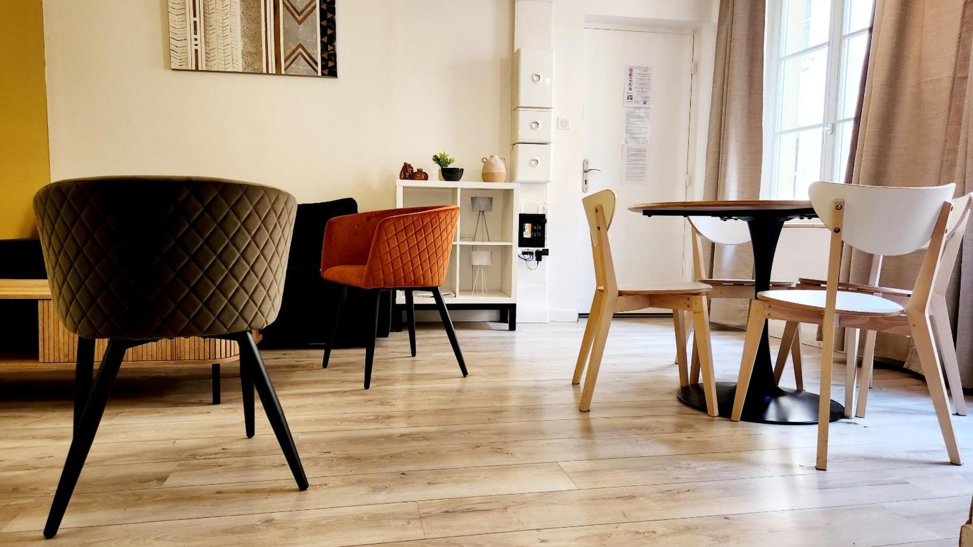 Appartement En Centre Pietonnier Proche De La Gare 티옹빌 외부 사진