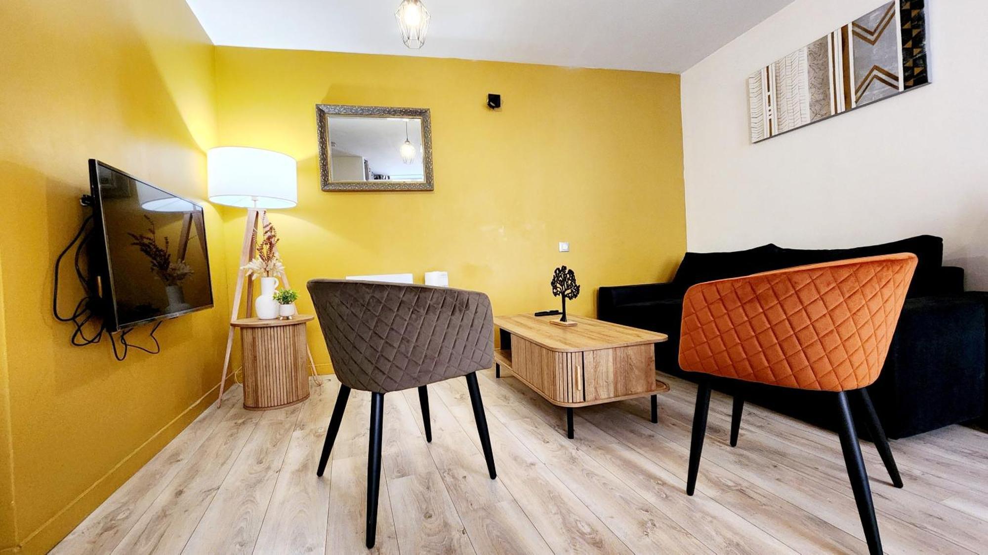 Appartement En Centre Pietonnier Proche De La Gare 티옹빌 외부 사진